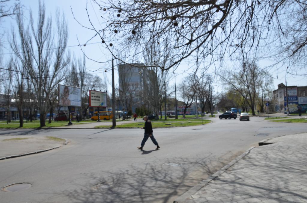 Apartments In The City Centre Of Nikolaev Mykolaiv Dış mekan fotoğraf
